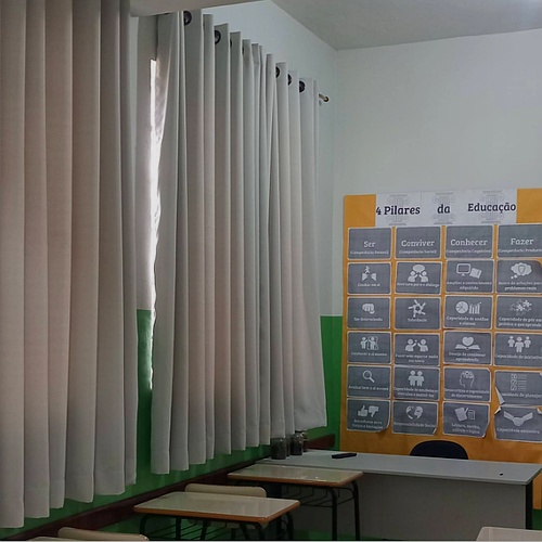 Cortinas Escolares