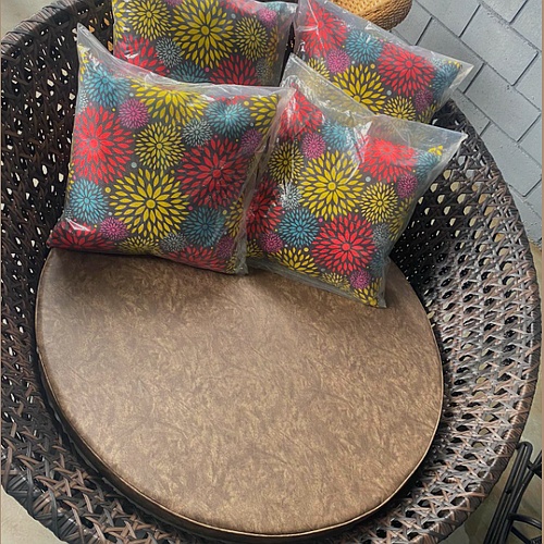 Móveis fibra sintética