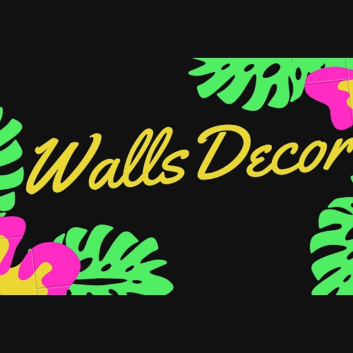 Walls Decor - Papel de parede 3D