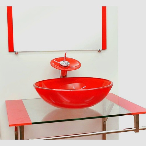 Gabinetes de vidro para banheiro