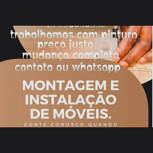 Montador de móveis e serviços gerais