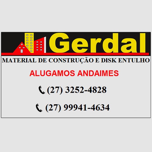 Gerdal Material de Construção e Disk Entulho
