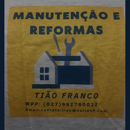 Tião Franco manutenção e reforma etc.