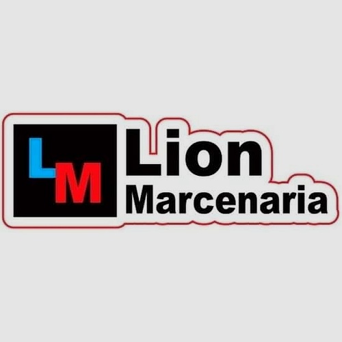 Lion marcenaria