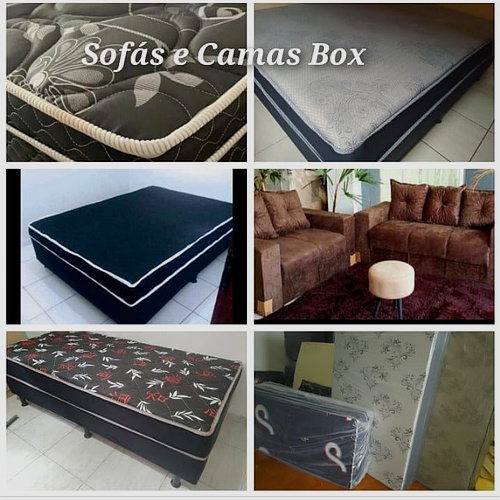 SOFAS E CAMAS BOX