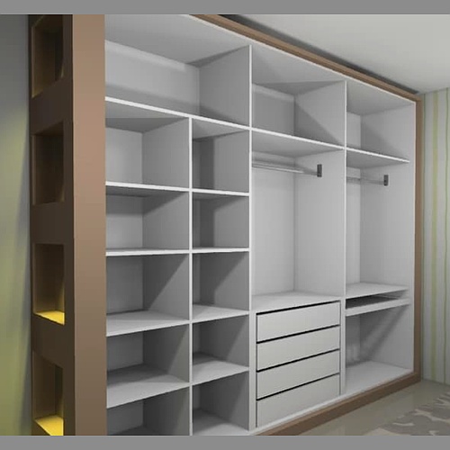 Móveis alto padrão Cascavel