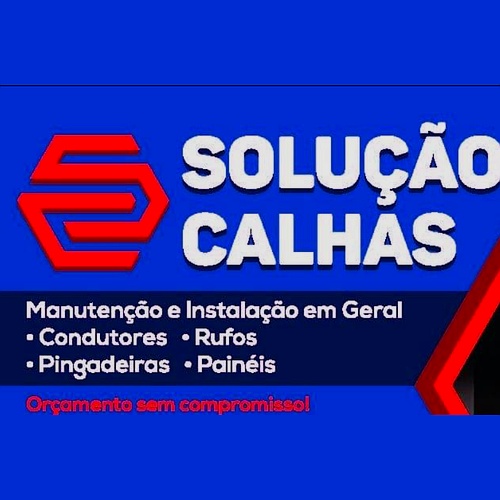 Solução Calhas Telhados e Concertinas.