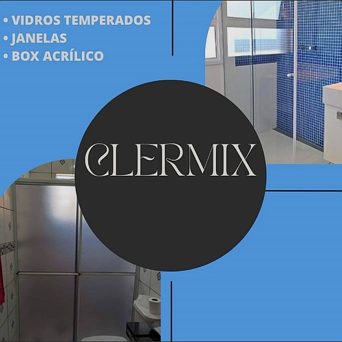 Clermix esquadrias vidraçaria