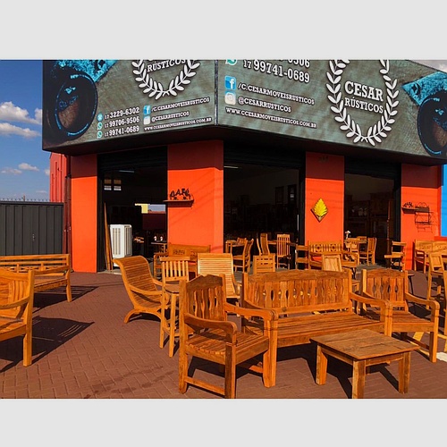 C. Cesar Móveis Rústicos