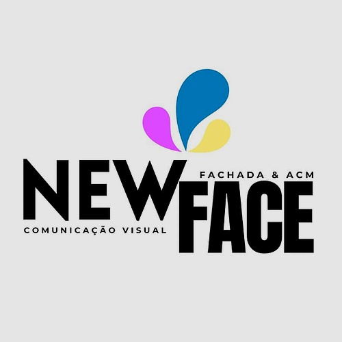 New face fachadas em ACM Toldos e luminosos em geral