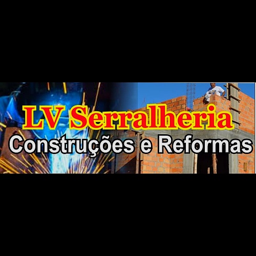 LV serralheria construções e reformas