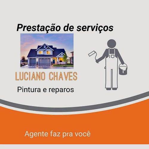 Pintores pedreiro e montador de móveis