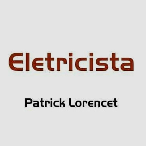 Eletricista Patrick Lorencet