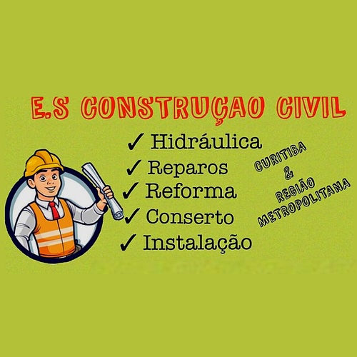 E.S Construção civil
