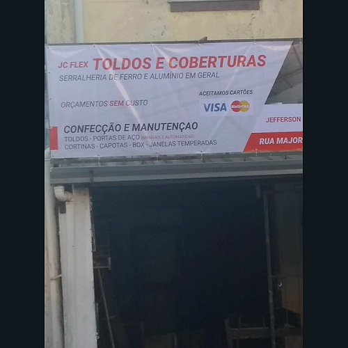 JC Flex Toldos E cobertura