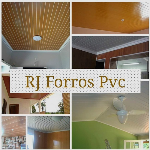 Rj forros pvc