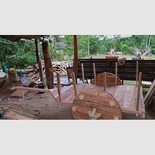 Consciência Rústica - Móveis de Pallets