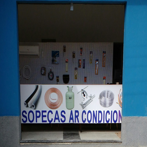SÓ PEÇAS AR Condicionado
