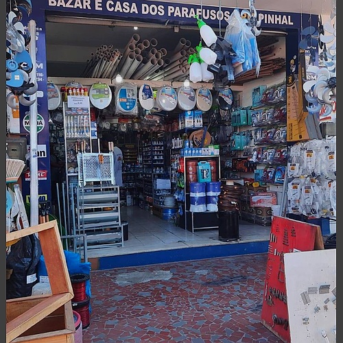 Bazar e Material de construção