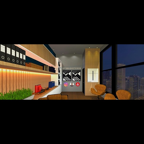 Rômulo Seviços de Maquete Eletrônica 2D & 3D