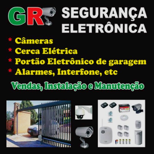 GR Segurança Eletrônica